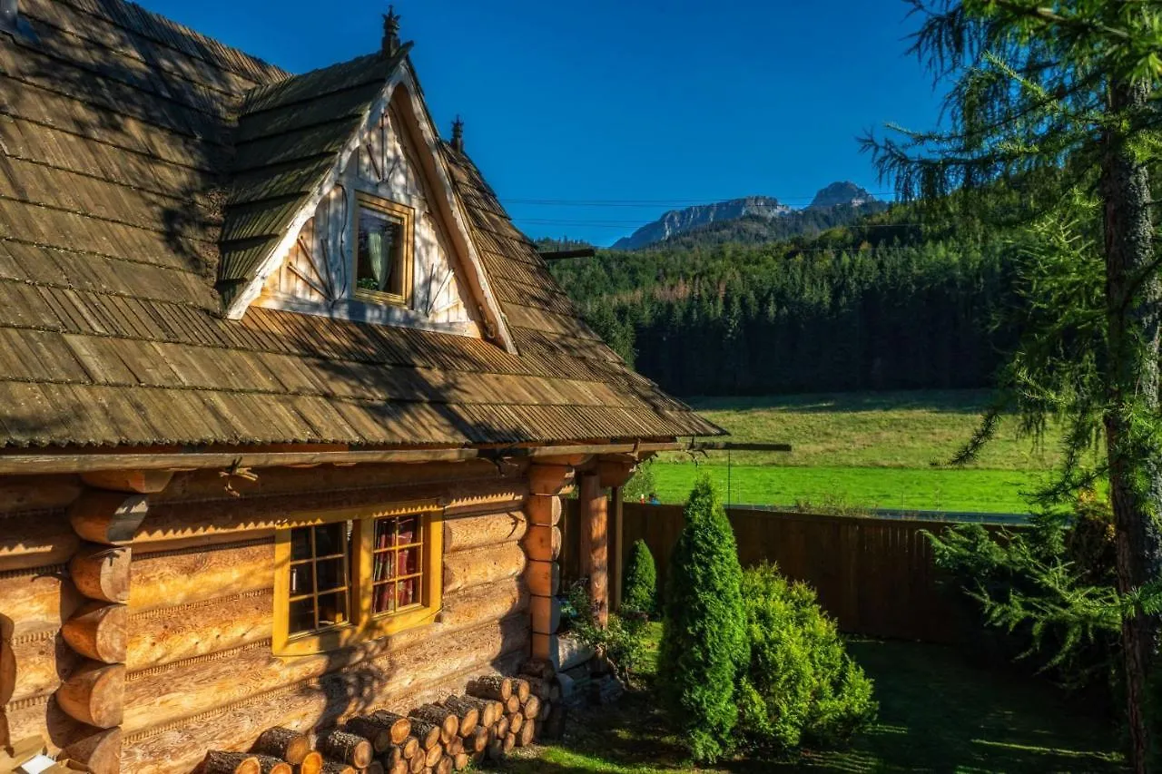 Domek alpejski Domki Pod Reglami Zakopane Polska